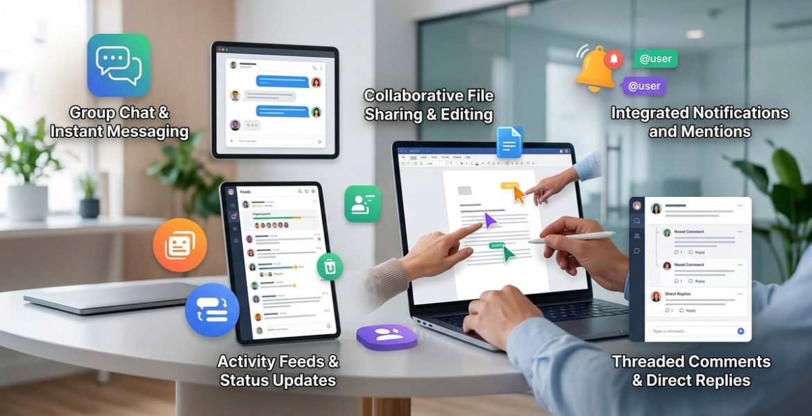5 Social Network Features That Reduce Email Overload and Boost Efficiency