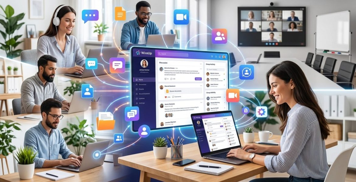 Can Your Remote Team's Social Network Replace Traditional Meetings?