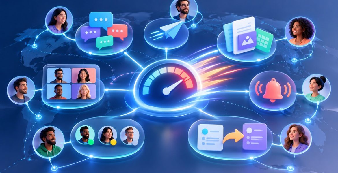 7 Social Network Features That Slash Your Remote Team’s Response Time by 40%