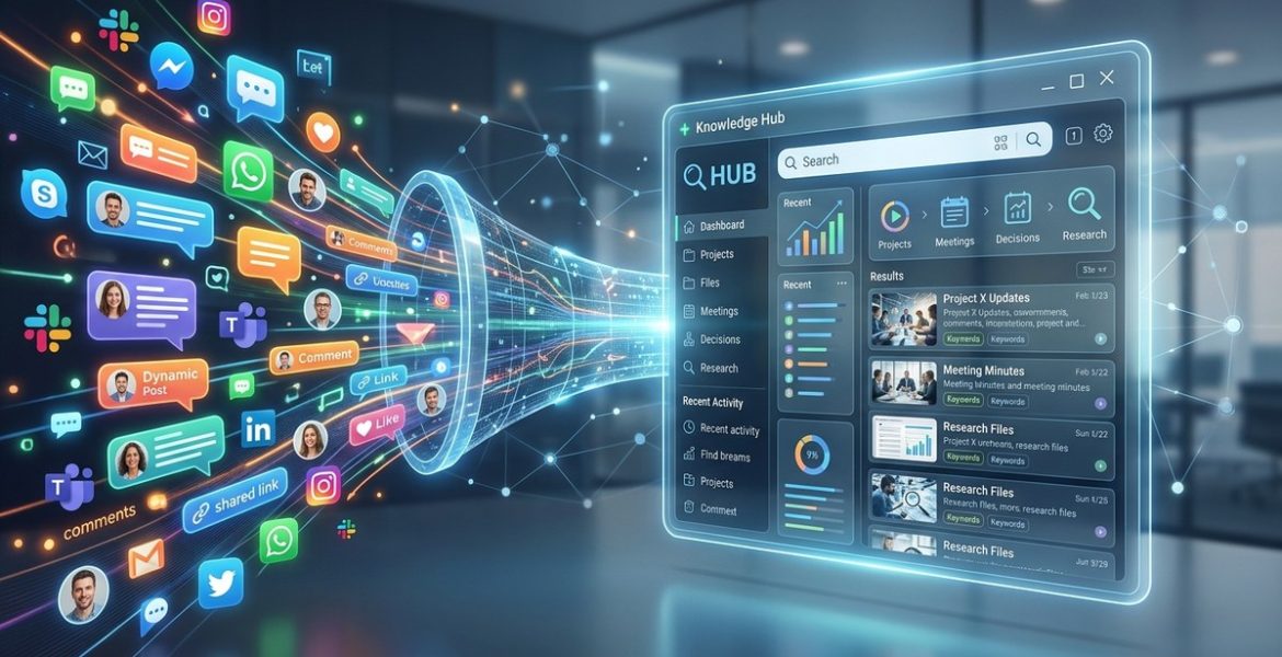 How to Turn Your Team’s Social Feed Into a Searchable Knowledge Hub in 2026