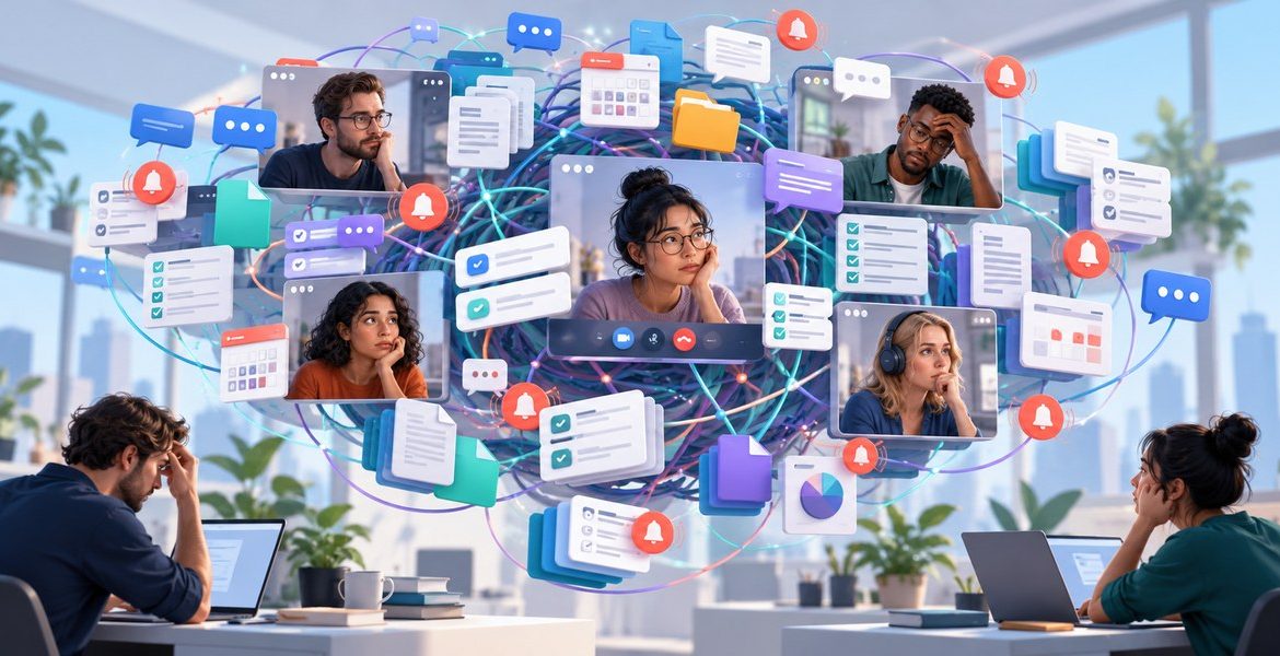 Is Your Remote Team’s Social Network Creating More Work Than It Saves?