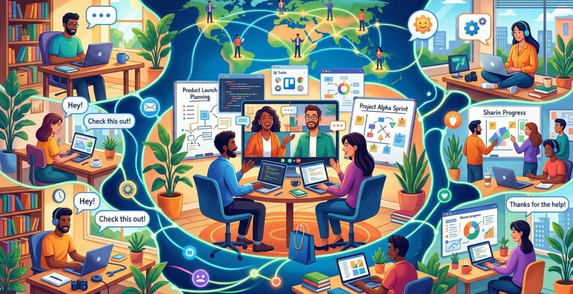 Reducing Social Isolation in Distributed Teams Without Forced Fun