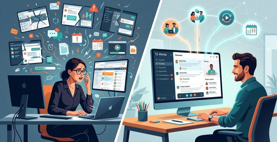 The Hidden Cost of Context Switching: How Social Networks Keep Your Remote Team Focused