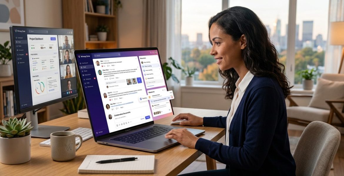 Why Your Remote Team's Social Feed Should Be More Than Just a Watercooler