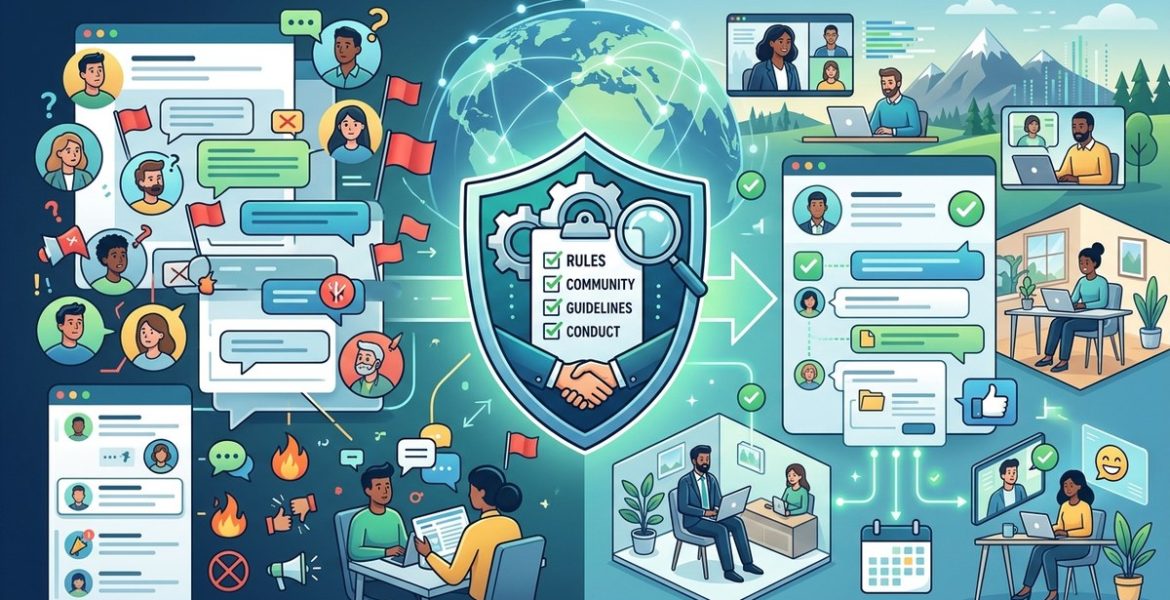 Why Your Remote Team's Social Network Needs a Moderation Policy (And How to Build One)
