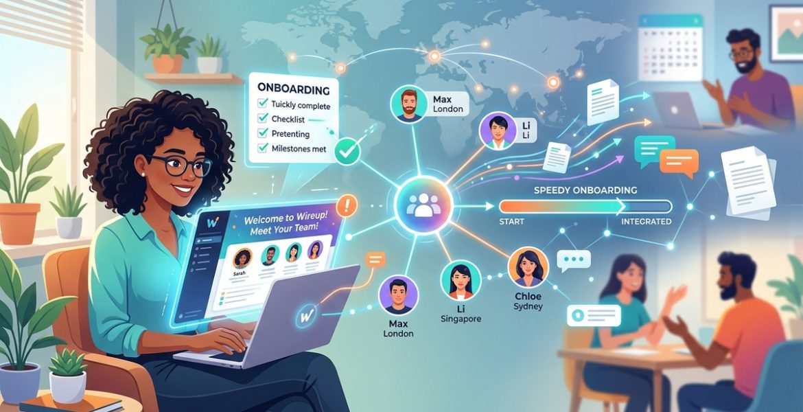 Why Your Remote Team’s Social Network Is the Missing Link to Faster Onboarding
